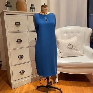 ♥Lauren Ralph Lauren Plus Size Blue Dress